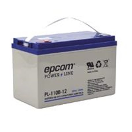 PL-110-D12 BATERíA CICLO PROFUNDO 12V, 110 AH / AGM-VRLA / USO EN APLICACIóN FOTOVOLTAICA /TERMINALES TIPO TORNILLO HEX M6
