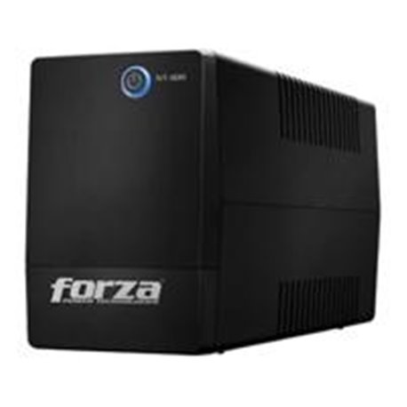 NT-1011 UPS INTERACTIVO FORZA NT-1011 1000VA/500W 6 SLDS RJ11 TORRE COMP-120V