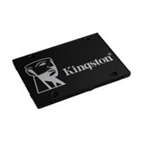 SKC600/2048G UNIDAD DE ESTADO SOLIDO KINGSTON INTERNO KC600 2048GB 2.5 SATA3 7MM LECT.550/ESCRIT.520MB/S NAND 3D TLC PC/LAPTOP (