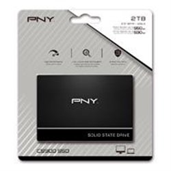 SSD7CS900-2TB-RB UNIDAD DE ESTADO SOLIDO INTERNO 2TB PNY CS900 2.5 SATA LECT.550/ESCRIT.530 MBS 7MM PC/LAPTOP/MINIPC