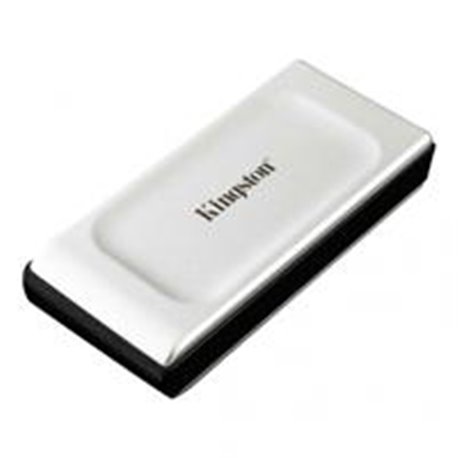 SXS2000/4000G UNIDAD DE ESTADO SOLIDO KINGSTON EXTERNO XS2000 4TB USB 3.2 GEN 2X2 LECT.2000/ESCRIT.2000 MB/S CONECTOR TYPE-C (SX