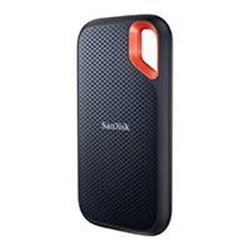 SDSSDE61-4T00-G25 UNIDAD DE ESTADO SOLIDO SSD EXTERNO SANDISK EXTREME PORTABLE 4TB 2.5 USB 3.2 VELOCIDAD DE LECT. 1050 MB/S USO 