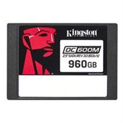 SEDC600M/960G UNIDAD DE ESTADO SOLIDO SSD KINGSTON DC600M 960GB ENTERPRICE SATA 2.5 LECT.560/ESCR.470MBS PARA SERVIDOR SEDC600M/