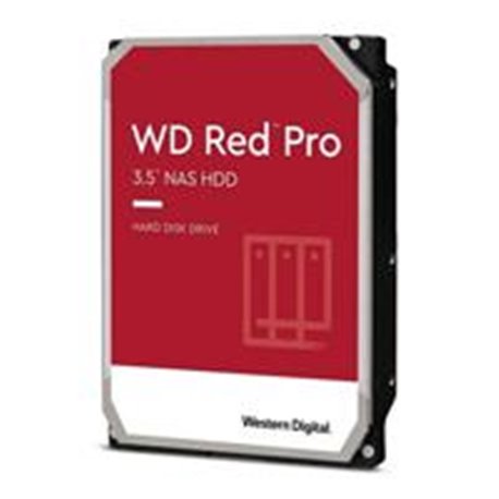 WD201KFGX DISCO DURO INTERNO WD RED PRO 20TB 3.5 ESCRITORIO SATA3 6GB/S 512MB 7200RPM 24X7 HOTPLUG NAS 1-24 BAHIAS WD201KFGX