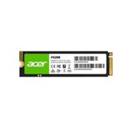 BL.9BWWA.124 UNIDAD DE ESTADO SOLIDO SSD INTERNO ACER FA200 1TB M.2 2280 NVME PCIE GEN 4X4 LECT.7200 ESCRIT. 6200 MBS 3D TLC NAN