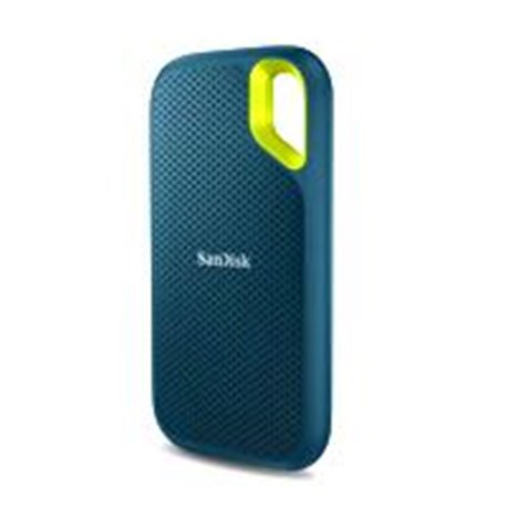 SDSSDE61-1T00-G25M UNIDAD DE ESTADO SOLIDO SSD EXTERNO SANDISK EXTREME PORTABLE 1TB 2.5 USB 3.2 VELOCIDAD DE LECT.1050 MB/S ESCR