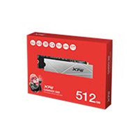 AGAMMIXS60-512G-CS UNIDAD DE ESTADO SOLIDO SSD INTERNO XPG GAMMIX 512GB S60 M.2 2280 NVME PCIE GEN 4X4 LECT.4700 ESCRIT. 1700 MB