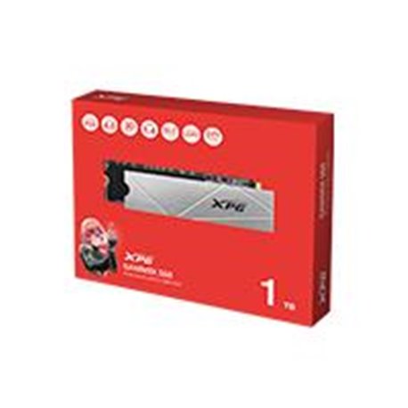 AGAMMIXS60-1T-CS UNIDAD DE ESTADO SOLIDO SSD INTERNO XPG GAMMIX 1TB S60 M.2 2280 NVME PCIE GEN 4X4 LECT.5000 ESCRIT. 3200 MBS 3D