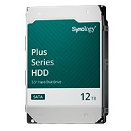 HAT3310-12T DISCO DURO INTERNO SYNOLOGY SERIE PLUS 3.5 12TB SATA 6GB/S 7200RPM 512MB COMPATIBLE SOLO PARA EQUIPOS SYNOLOGY