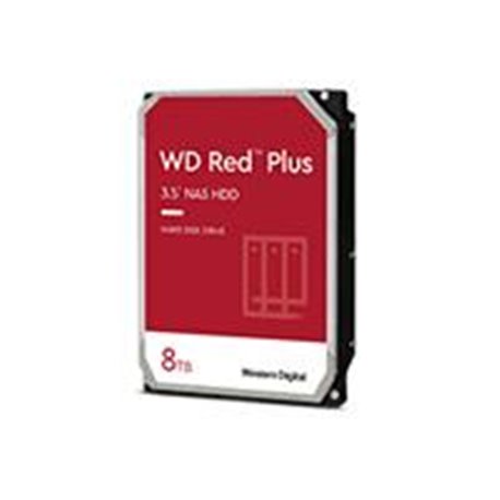 WD8005FFBX DISCO DURO INTERNO WD RED PRO 8TB 3.5 ESCRITORIO SATA3 6GB/S 512MB 7200RPM 24X7 HOTPLUG NAS 1-24 BAHIAS  WD8005FFBX