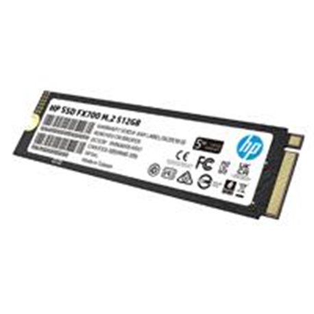 8U2N1AA UNIDAD DE ESTADO SOLIDO SSD INTERNO HP FX700 512GB M.2 2280 NVME PCIE GEN 4X4 LECT.6300 ESCRIT.3100 MBS PC LAPTOP MINIPC