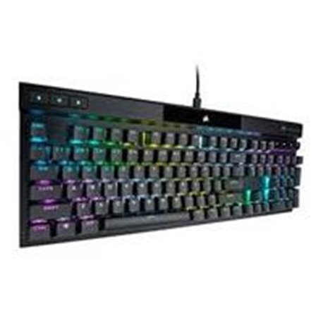 CH-9109410-NA TECLADO CORSAIR K70 RGB PRO MECÁNICO PBT DOUBLE SHOT PRO  CHERRY MX RED (CH-9109410-NA)