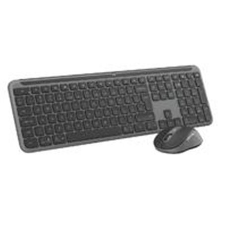920-012473 TECLADO/MOUSE LOGITECH MK950 SIGNATURE SLIM INALAMBRICO USB BOLT GRAFITO
