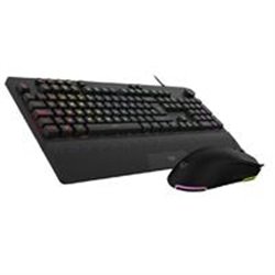 BR-936903 KIT GAMER BALAM RUSH SQUAD MASTER PRO KTM777 / TECLADO Y MOUSE / ALAMBRICO / ILUMINACION RGB / ANTI-GHOSTING / MEMBRAN