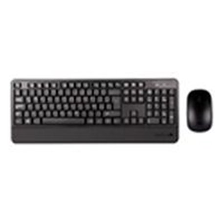 TZCOMBINA07 TECLADO/MOUSE TECHZONE TZCOMBINA07 INALAMBRICO COMPATIBLE: WINDOWS Y MAC OS