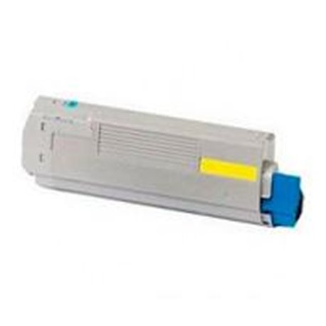 TóNER OKI 45536421 AMARILLO