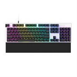 KB-1FSUS-WR TECLADO ALAMBRICO / NZXT / BLANCO / FULL / USB / GAMER