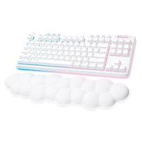 920-010453 TECLADO MECANICO LOGITECH G715 TKL GAMING AURORA COLLECTION RGB SIN TECLADO NUMÉRICO, BLUETOOTH, INALÁMBRICO LIGHTSPE