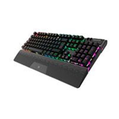 BR-936781 TECLADO GAMER BALAM RUSH DOMINATE EXPERT GK979 / MECANICO / ALAMBRICO / MULTIMEDIA / ILUMINACION RGB / ANTI-GHOSTING /