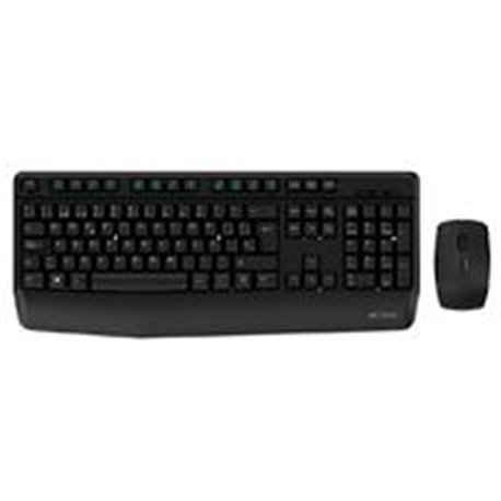AC-936354 KIT ACTECK COMBO CREATOR PLUS MK465 / TECLADO Y MOUSE / INALAMBRICO / RECEPTOR USB / 105 TECLAS / OPTICO / 1200 DPI / 