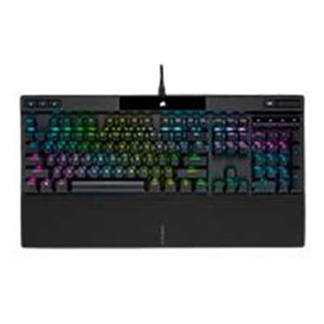 CH-910941A-NA TECLADO CORSAIR K70 RGB PRO/ÓPTICO-MECÁNICO/LED RGB RETROILUMINADO/CORSAIR OPX/NEGRO/TECLAS PBT NEGRAS/ (CH-910941