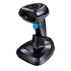 EC-2D-8380B LECTOR DE CODIGO DE BARRAS EC LINE EC-2D-8380B, NEGRO, LED, INALAMBRICO, BT, USB, USB-COM 1D, 2D, QR,  500 LECTURAS 
