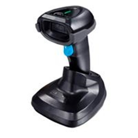 EC-2D-8380B LECTOR DE CODIGO DE BARRAS EC LINE EC-2D-8380B, NEGRO, LED, INALAMBRICO, BT, USB, USB-COM 1D, 2D, QR,  500 LECTURAS 