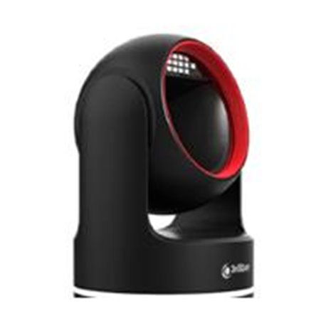 SC506 LECTOR DE CODIGO DE BARRAS 3NSTAR MANOS LIBRES  SC506, NEGRO/ROJO, IMAGER,1D, 2D, 60 CUADROS POR SEGUNDO, OMNIDIRECCIONAL.