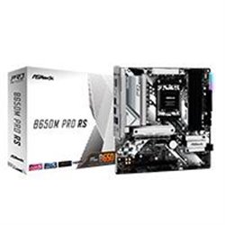 B650MPRORS MB ASROCK B650 PRO RS AMD AM5/192 GB DDR5 7200+(OC)/1 X PCIE 4.0 X16/1 PCIE 3.0 X16/2 PCIE 3.0 X11 X M.2/1 M.2 KEY E 