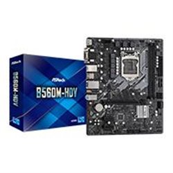 B560M-HDV MB ASROCK B560M HDV R3.0 11 10  VA GEN/LGA1200/DDR4 4000 MHZ(OC) 64GB/1 PCIE 4.0 X16/1 PCIE 3.0 X1/4 SATA3/4 X USB 3.2