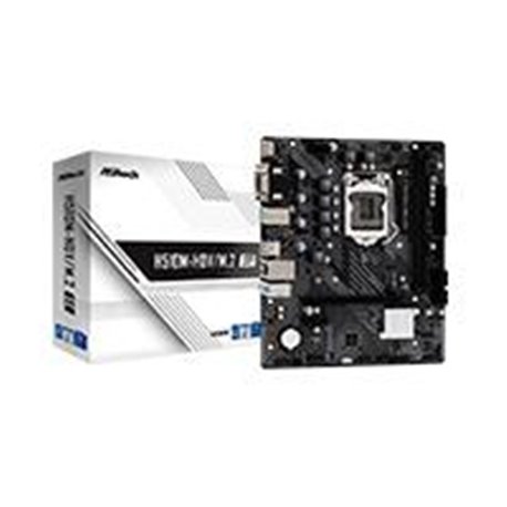 H510M-HDV/M.2 SE MB ASROCK H510M HDV M.2 SE INTEL CORE DE 11  AND  10 A GEN (LGA1200)/64 GB DDR4 3200MHZ/HDMI/D-SUB/DVI-D/6 X US