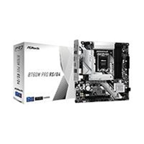 B760 PRO RS WIFI MB ASROCK B760 PRO RS WIFI/14TH 13TH 12TH VA GEN/LGA 1700/192 GB DDR5 7200MHZ/1 PCIE 5.0X16/1 PCIE 4.0X16/1 PCI