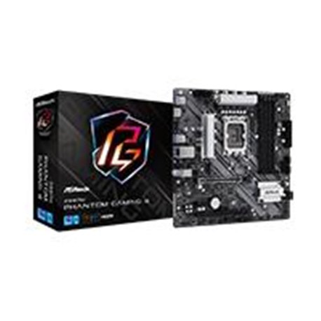 Z690M PHANTOM GAMING 4 MB ASROCK Z690M PHANTOM GAMING 4/14TH 13TH 12TH VA GEN/LGA 1700/128 GB DDR4 4800MHZ/1 PCIE 4.0X16/1 PCIE 