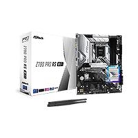 Z790 PRO RS WIFI MB ASROCK Z790 PRO RS WIFI/14TH 13TH 12TH VA GEN/LGA 1700/192 GB DDR5 7200MHZ/1 PCIE 5.0X16/1 PCIE 4.0X16/1 PCI