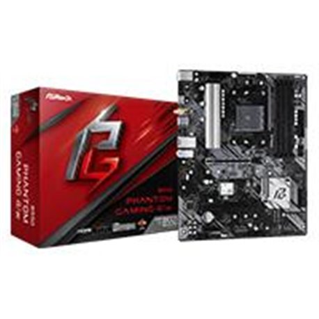 B550 PHANTOM GAMING 4/AC MB ASROCK B550 PHANTOM GAMING 4 AC/AMD AM4/128 GB DDR4 4733MHZ/1 PCIE 4.0X16/1 PCIE 3.0X16/2 PCIE 3.0X1