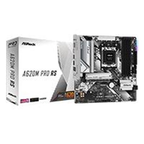 A620M PRO RS MB ASROCK A620M PRO RS/AMD AM5/192 GB DDR5 7200MHZ/1 PCIE 4.0X16/4 SATA3/3 HYPER M.2/5 USB 3.2/2 USB TIPO C/HDMI/DI