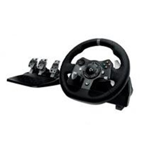 941-000156 VOLANTE DE SIMULADOR DE CARRERAS LOGITECH G923 TRUEFORCE PARA XBOX SERIES X / S,  XBOX ONE Y PC
