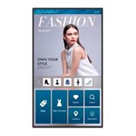 9H.F7FPK.RA6 MONITOR DE SEÑALIZACION DIGITAL BENQ IL5501 55 UHD 4K 400 NITS BOCINA 10WX2 3GB RAM 32GB ROM TRANSMISION INALAMBRIC