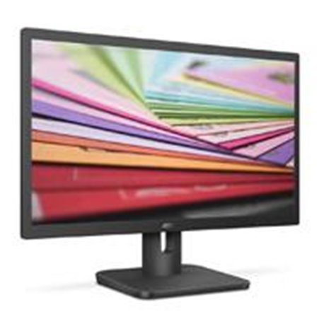 20E1H MONITOR LED AOC 20E1H / 19.5 PULGADAS / ENTRADA HDMI Y VGA / TIEMPO DE RESPUESTA 5MS / BRILLO 200 CD/M2 / VESA 100X100 MM 
