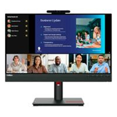 63D8MAR3LA MONITOR LENOVO THINK VISION / T24V-30F22238FT1 / 23.8 FHD / 3X USB 3.2 GEN 1 /1X USB 2.0 / 1X USB-B 3.2 GEN 1/ 3 AÑOS