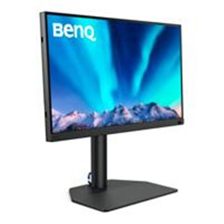 9H.LLPLB.QBL MONITOR BENQ FOTOGRAFIA SW272Q 27 2560X1440 HDMI 2.0X2 DISPLAY PORT 1.4X1 AIO CONNECTION USB C TECNOLOGIA EYE CARE 