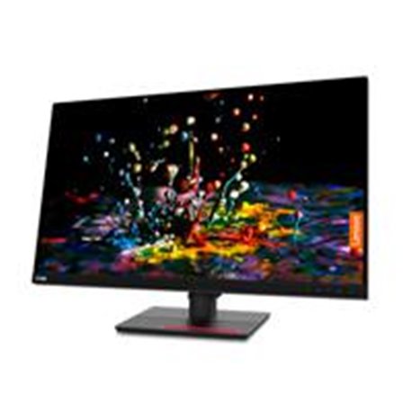 62A2GAR2LA MONITOR LENOVO P32P-20 || 31.5 || WLED || TILT, SWIVEL, PIVOT, HEIGHT ADJUST STAND || RAVEN BLACK || 3Y