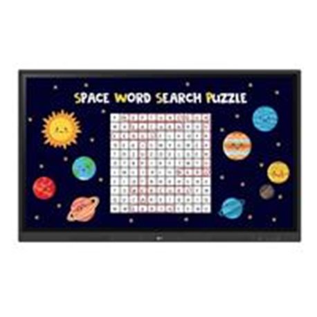 86TR3DK,8806096007716 MONITOR INTERACTIVO TOUCHSCREEN LG DE 86 PLG, UHD, 390 NITS DE BRILLO, PUNTOS MULTI-TACTIL DE ESCRITURA 40