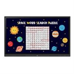 75TR3DK,8806096061213 MONITOR INTERACTIVO TOUCHSCREEN LG DE 75 PLG, UHD, 390 NITS DE BRILLO, PUNTOS MULTI-TACTIL DE ESCRITURA 40