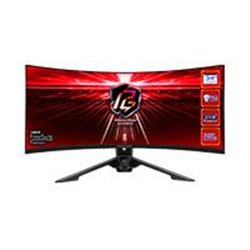 PG34WQ15R3A MONITOR GAMER ASROCK PHANTOM GAMING 34 CURVO RGB/ WQHD(3440X1440)1500R/165 HZ/1MS(MPRT)/2 X HDMI 2.0/1 DISPLAYPORT 1