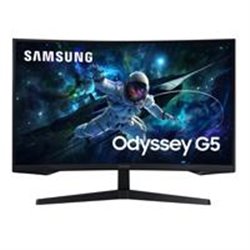 LS32CG552ELXZX MONITOR LED SAMSUNG 32 PULGADAS,WIDESCREEN, ODISSEY, G5, QHD, 2.560 X 1.440, GAMER, CURVE, NEGRO,16:9,165 HZ, 1 M