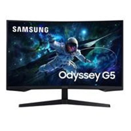 LS32CG552ELXZX MONITOR LED SAMSUNG 32 PULGADAS,WIDESCREEN, ODISSEY, G5, QHD, 2.560 X 1.440, GAMER, CURVE, NEGRO,16:9,165 HZ, 1 M