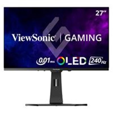 XG272-2K-OLED MONITOR OLED VIEWSONIC GAMING XG272-2K-OLED/ 27 PULGADAS/ QHD 2560X1440/ HDMI 2.1 / USB-C / DISPLAY PORT / 240 HZ 