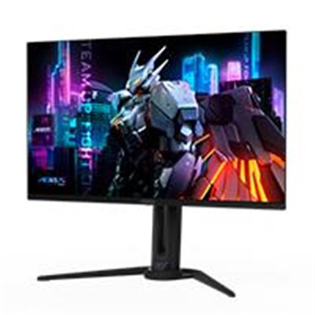 AORUS FO32U SA1 MONITOR GIGABYTE AORUS FO32U / PANEL OLED 32 165HZ / HDMI / DP / HDR 400 / GAMA ALTA