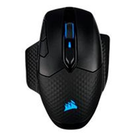 CH-9315411-NA MOUSE CORSAIR DARK CORE RGB PRO / GAMING / INALAMBRICO / RGB / LED / OPTICO / COLOR NEGRO / 18,000 DPI / COLOR NEG